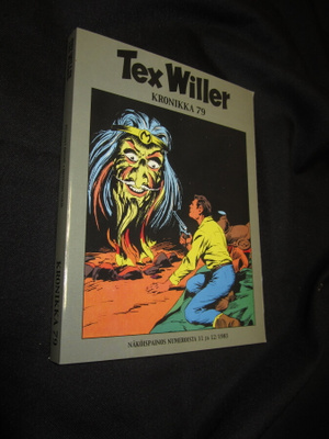 TEX WILLER KRONIKKA 79 - OIKEASTAAN UUDENVEROINEN
