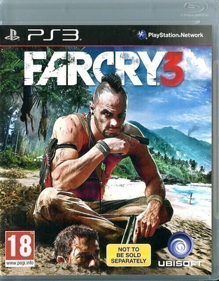 * Far Cry 3 PS3 Lue Kuvaus