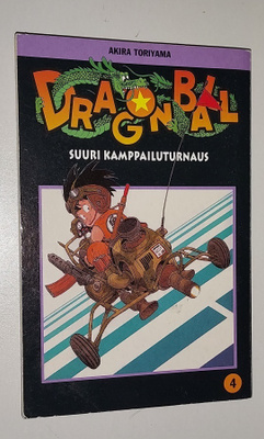 Akira Toriyama: Dragonball 4 (Kolibri, 2003)