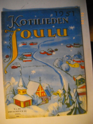 Kotiliesi Nro 24/1952 - Kotilieden Joulu (27.5)