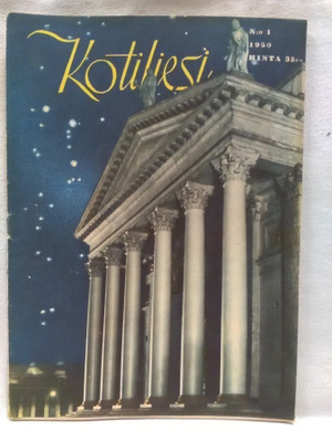 Kotiliesi No 1 tammikuu 1950