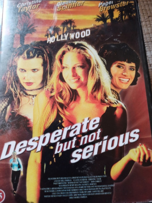 Desperate but not serious - dvd