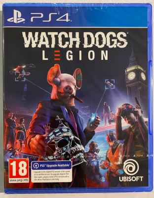 Watch Dogs: Legion - Playstation 4 ( Uusi, kelmussa )