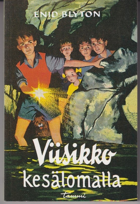 Enid Blyton: Viisikko kesälomalla