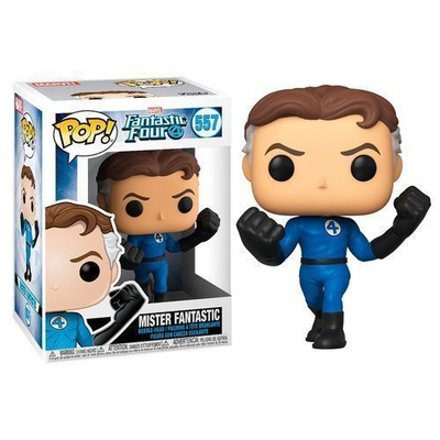 POP MARVEL 557 FANTASTIC FOUR	(59 436)	mister fantastic, bob