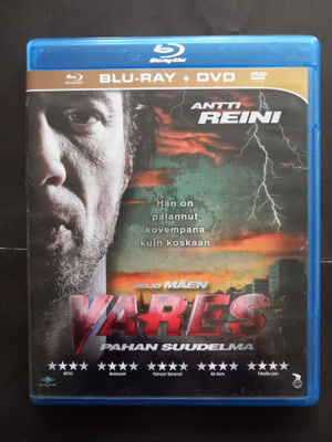 Vares - Pahan suudelma Suomi Blu-ray