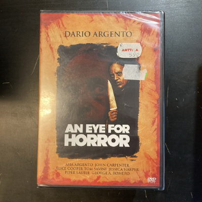 Dario Argento - An Eye For Horror DVD (UUSI)