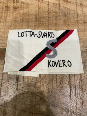 Lotta Svärd hihanauha KOVERO