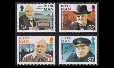 Mansaari 438-41 ** Winston Churchill (1990)