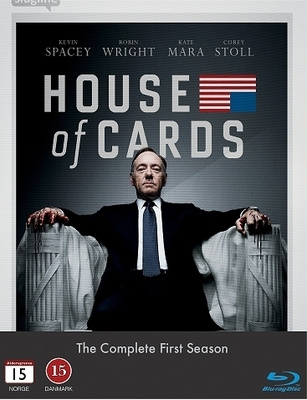 House Of Cards  -  Kausi 1  -  (4 Blu-ray)