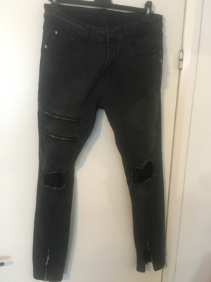NAISTEN FARKUT KOKO 32 tapered skinny strength