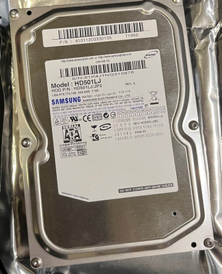 Samsung 500 GB 3,5" SATA kovalevy