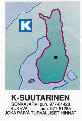 Sonkajärvi, Sukeva, K - Suutarinen3/13