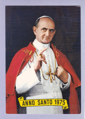 Paavi Paavali VI-Pope Paul VI (Paavina 1963-1978)
