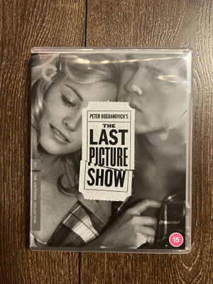 The Last Picture Show (1971) - Criterion 4K UHD Blu-ray