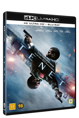 Tenet (4K Ultra HD + 2 x Blu-ray) suomitekstit