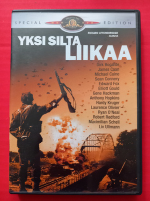 Yksi silra liikaa Suomi dvd