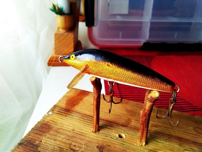 Rapala  Countdown 6cm  Finland