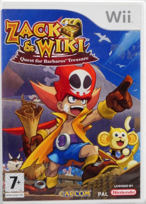 Zack & Wiki: Quest for Barbaros' Treasure