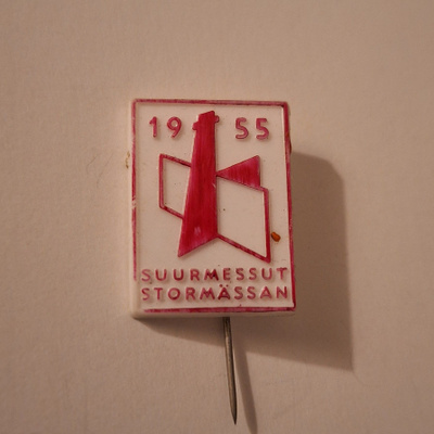 SUURMESSUT 1955 NEULAMERKKI