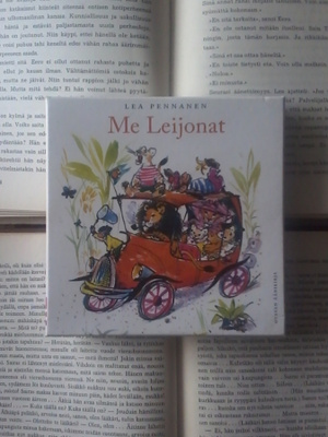 Lea Pennanen - Me Leijonat (äänikirja, CD)