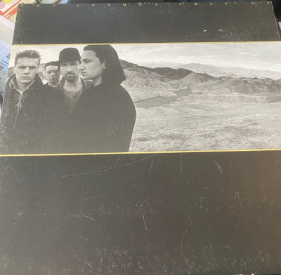 U2: The Joshua Tree (1987) LP
