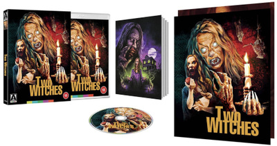 Two Witches - Limited Edition (Blu-ray) Slipcover (2021 UUSI