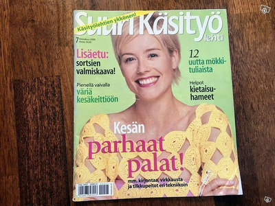 Suuri Käsityölehti 7/2000*