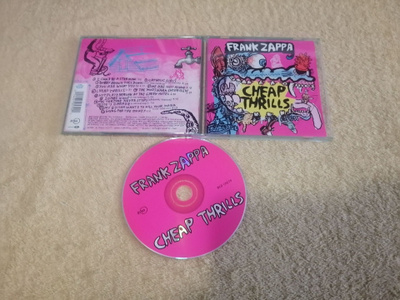 FRANK ZAPPA - Cheap Thrills CD