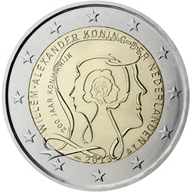 HOLLANTI ERIKOISEURO 2 EUROA 2013 (ALANKOMAAT 200 V.) 