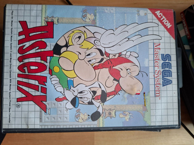 Sega Master System Asterix, ei ohjeita