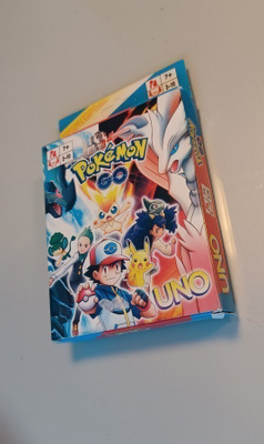 UNO Pokemon Go Edition