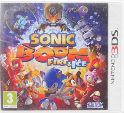 Sonic Boom: Fire & Ice