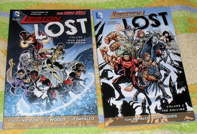 Legion Lost Vol. 1 + 2 TPB