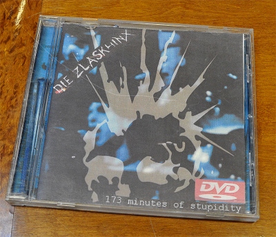 Die Zlaskhinx – 173 Minutes Of Stupidity  DVD