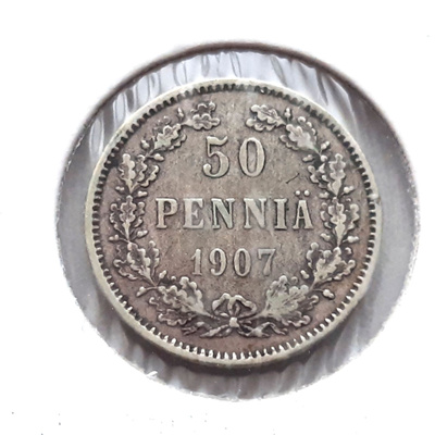 50 penniä 1907