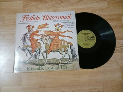 Ensemble Edward Tarr, Giovanni Gabrieli, Heinrich Biber, Gio
