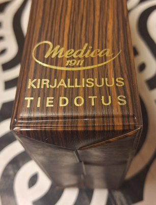 Muovinen pieni kansio vintage