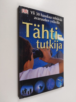 Ben Morgan : Tähtitutkija