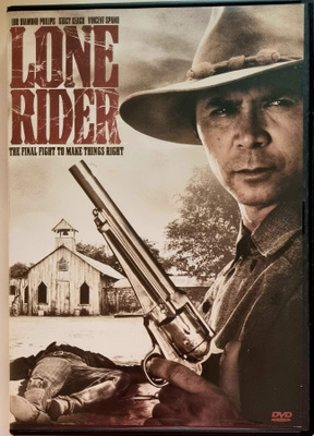 LONE RIDER DVD