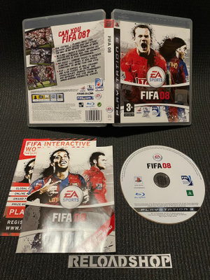 FIFA 08 PS3 - CiB