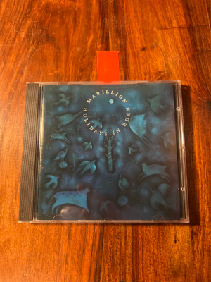 Marillion - Holidays In Eden cd