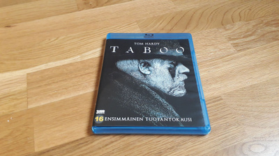 Taboo Blu-ray 1 Kausi Suomijulkaisu