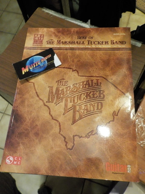 BEST OF THE MARSHALL TUCKER BAND UUSI KITARA NUOTTIKIRJA