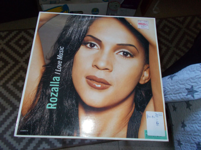 12" VINYYLI SINKKU ROZALLA ** I LOVE MUSIC **