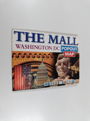 The Mall : Washington DC : Popout map