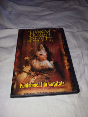 Napalm Death - Punishment on Capitals