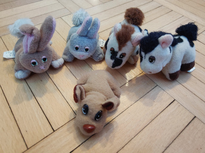 Mini pound animals