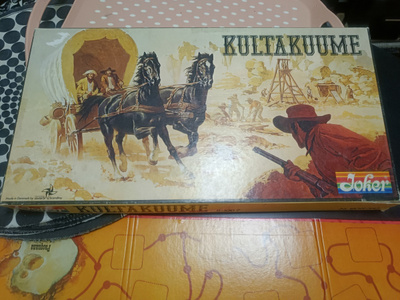 Kultakuume - lautapeli