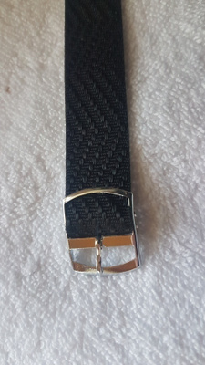 Vanha kellonhihna nylon